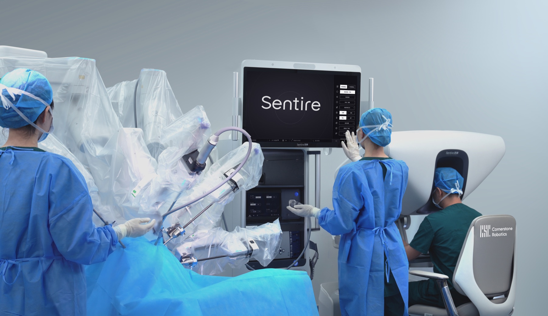 Sentire® Surgical System Receives CE Mark (MDR) and Singapore HSA Dual Certification