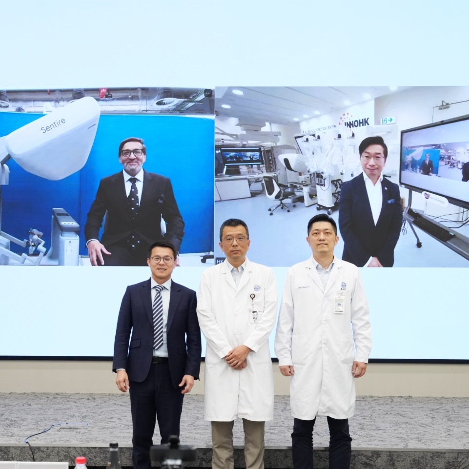 两国三地云端联动!康诺思腾携手全球专家推动优质医疗普惠共享