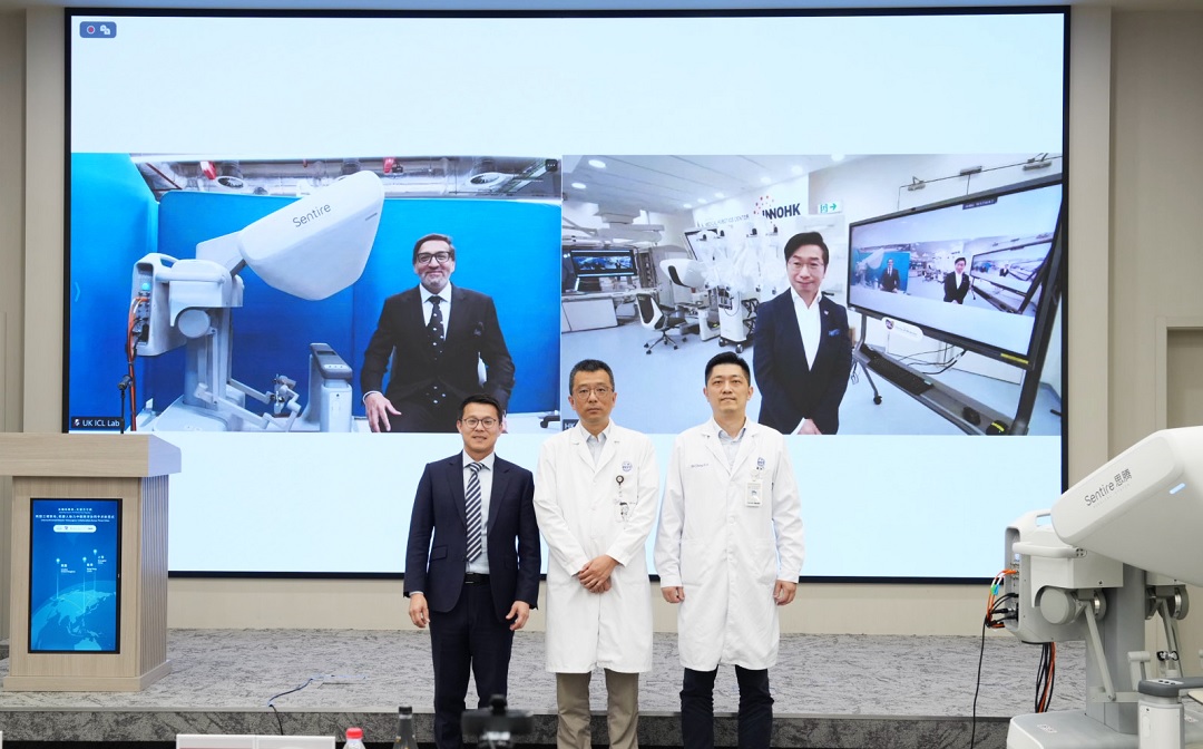 两国三地云端联动！康诺思腾携手全球专家推动优质医疗普惠共享